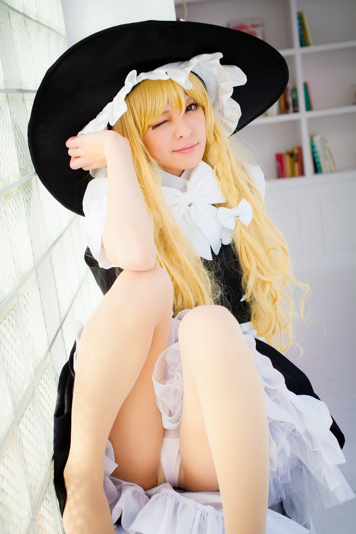 [Cosplay]  New Marisa Kirisame Cosplay Set 1